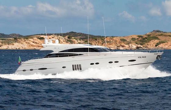 Motorboat Princess Yachts International PLC Princess V 78 3650hp