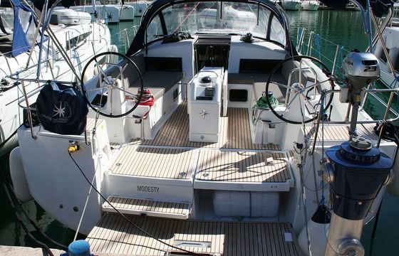 Sailboat JEANNEAU SUN ODYSSEY 440 13m
