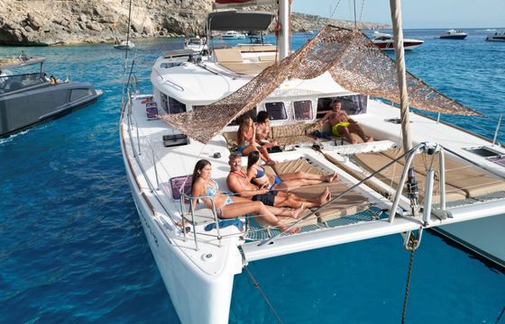 Catamaran Lagoon 450 14m