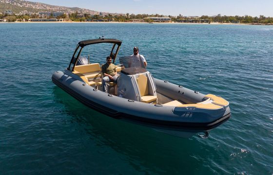 RIB Wave Monster 8m Rib 250hp