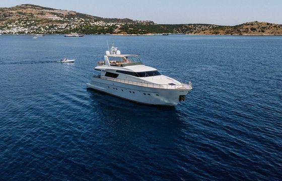 Motorboat San Lorenzo SL 72