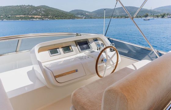 Motorboat San Lorenzo SL 72