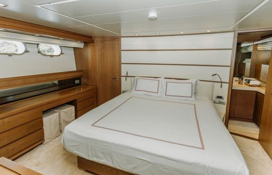 Motorboat San Lorenzo SL 72