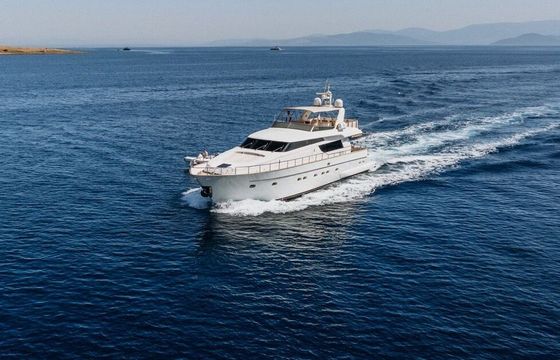 Motorboat San Lorenzo SL 72