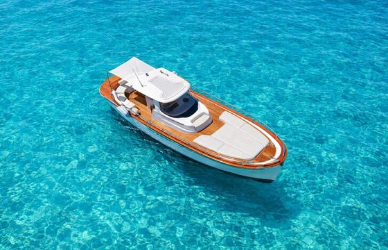 Motorboat Mimi 9.5 400hp