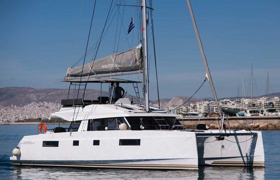 Catamaran Nautitech 46 Fly 13m