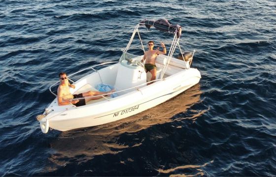 Motorboat Aquamar AQUAMAR SRL AQUAMAR 17 70hp