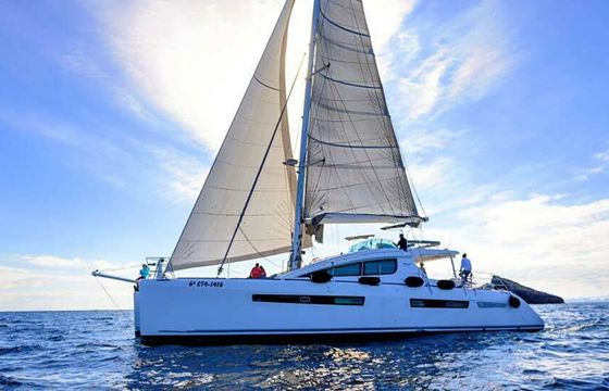 Catamaran Alliaura Marine Privilège 615 18.5m