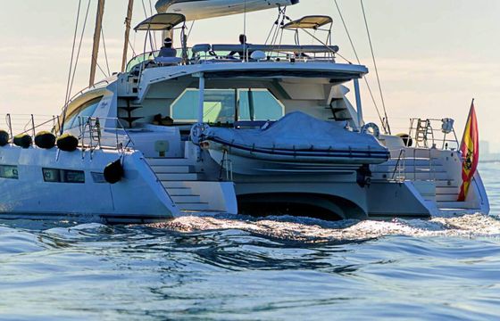 Catamaran Alliaura Marine Privilège 615 18.5m