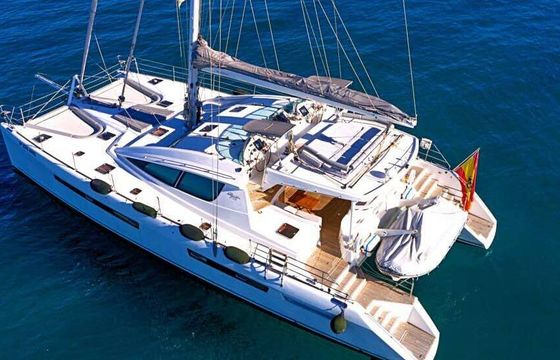 Catamaran Alliaura Marine Privilège 615 18.5m