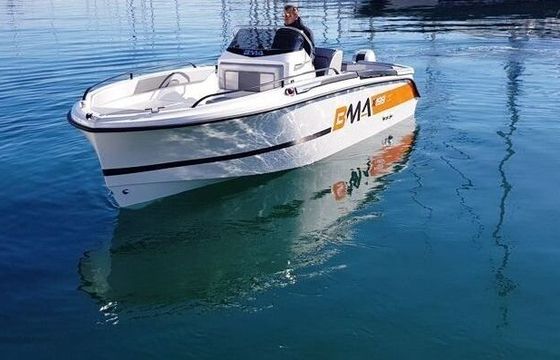 Boat without licence  BMA X199 40hp