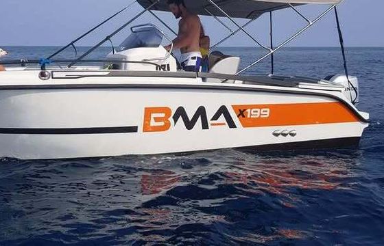 Boat without licence BMA X199 40hp