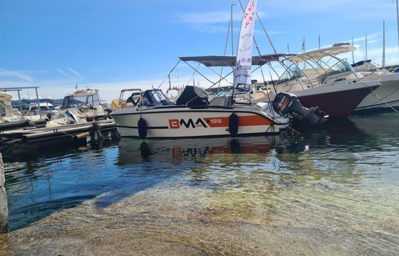Boat without licence  BMA X199 40hp