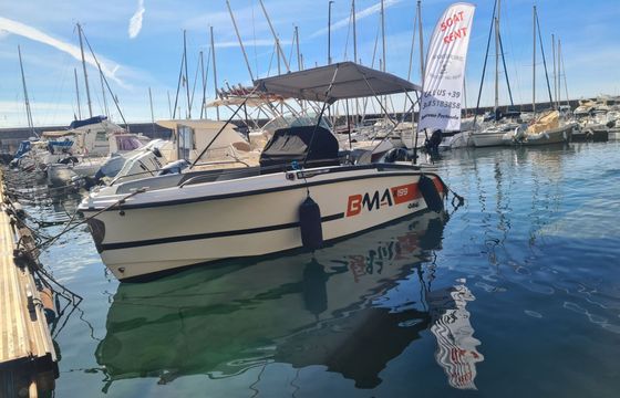 Boat without licence  BMA X199 40hp