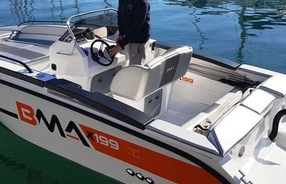 Boat without licence  BMA X199 40hp