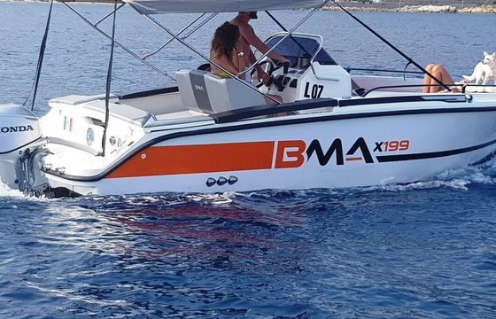 Boat without licence  BMA X199 40hp