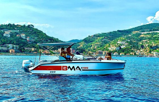 Boat without licence  BMA X199 40hp