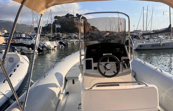 RIB Bwa 26 GT 300hp