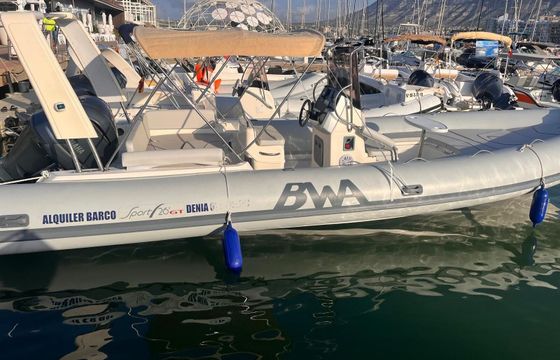 RIB Bwa 26 GT 300hp