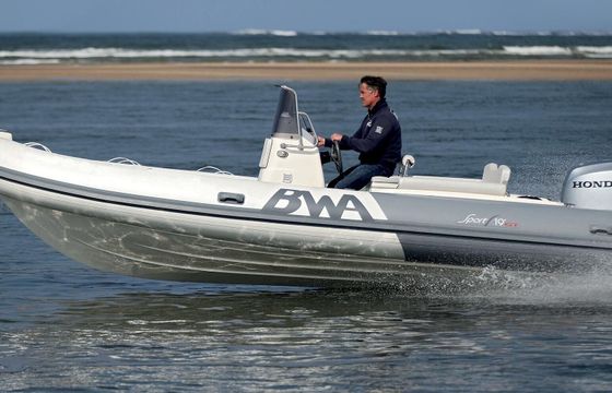 RIB Bwa 26 GT 300hp