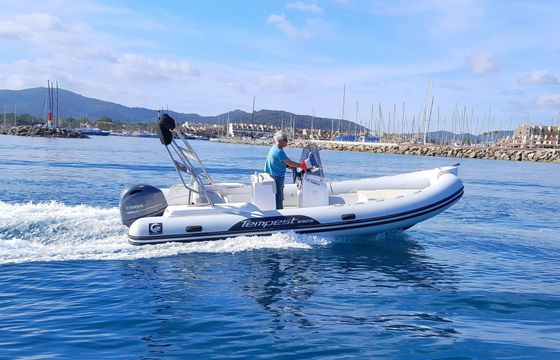 RIB CAPELLI Capelli Tempest 630 100hp