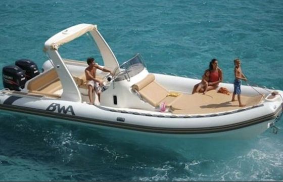 RIB Bwa 9m Teck 425hp