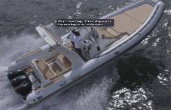 RIB Bwa 9m Teck 425hp