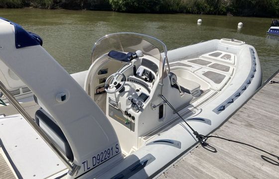 RIB Bwa 9m Teck 425hp