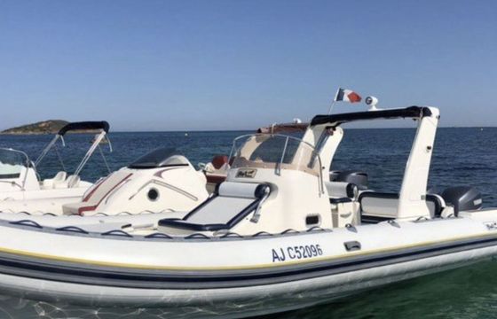 RIB Bwa 9m Teck 425hp