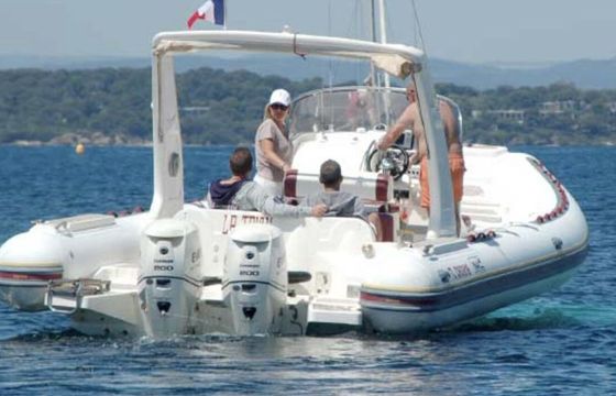 RIB Bwa 9m Teck 425hp