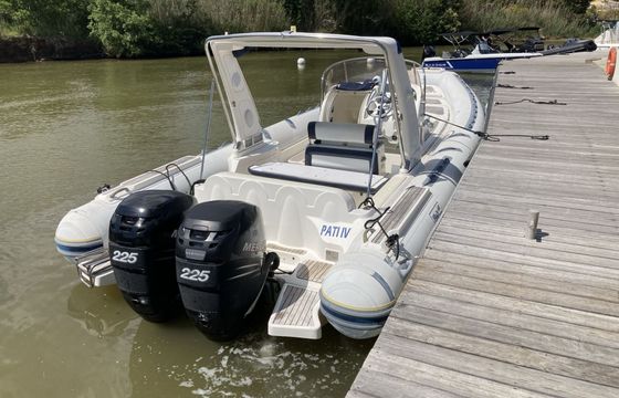 RIB Bwa 9m Teck 425hp