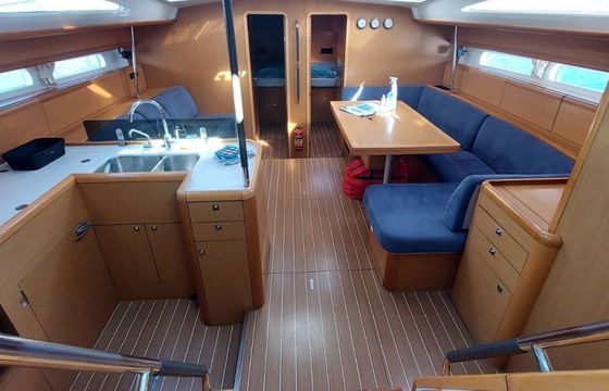 Sailboat Jeanneau Jeanneau 53 - 5 cab. 16.06m