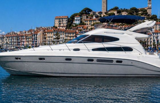 Motor yacht Sealine T47 960hp