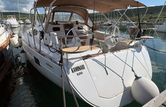 Sailboat Elan Marine Elan Impression 45 13m