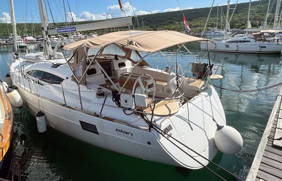 Sailboat Elan Marine Elan Impression 45 13m