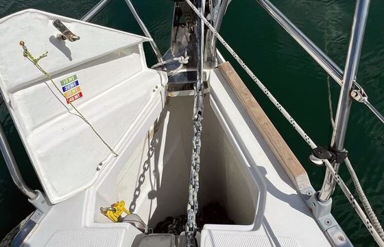 Sailboat Elan Marine Elan Impression 45 13m