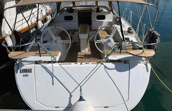 Sailboat Elan Marine Elan Impression 45 13m