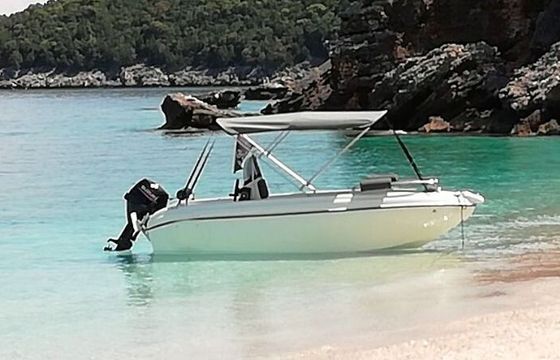Boat without licence Karel/YAMAHA 30/40 HP 4.80 30hp