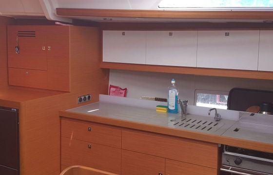 Sailboat Dufour Dufour 430 Grand Large 13m