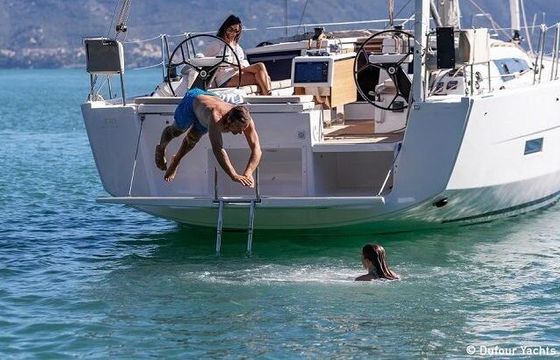 Sailboat Dufour Dufour 430 Grand Large 13m