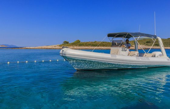 RIB FLYER 747 250hp