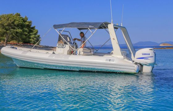 RIB FLYER 747 250hp
