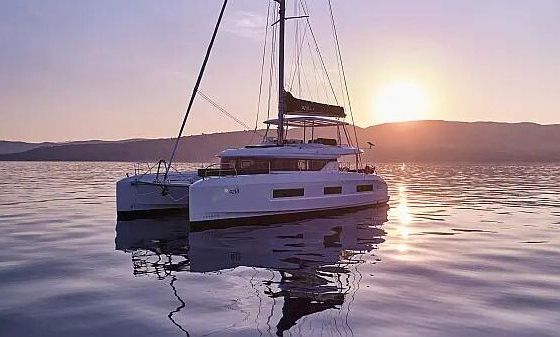 Catamaran Lagoon 55 16m