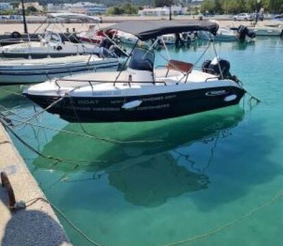 Boat without licence  Poseidon Blue Water 170 50hp