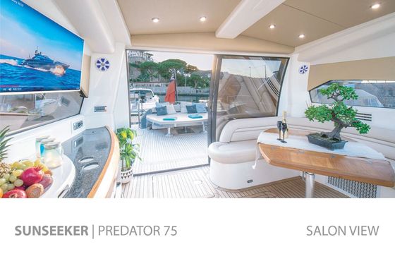 Motor yacht Sunseeker 75 Predator 1912hp