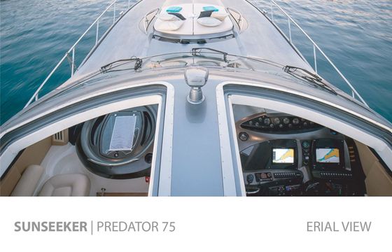 Motor yacht Sunseeker 75 Predator 1912hp