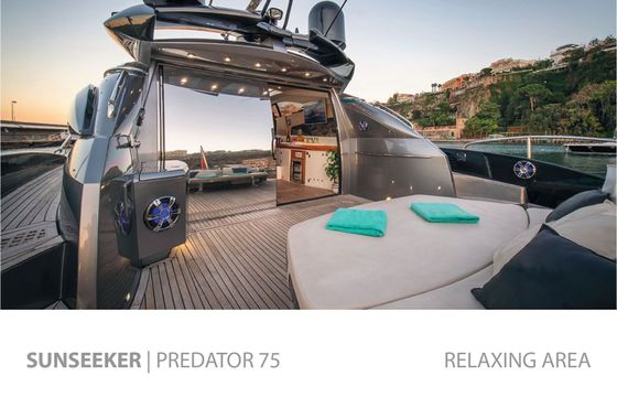 Motor yacht Sunseeker 75 Predator 1912hp