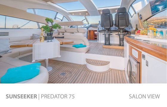 Motor yacht Sunseeker 75 Predator 1912hp