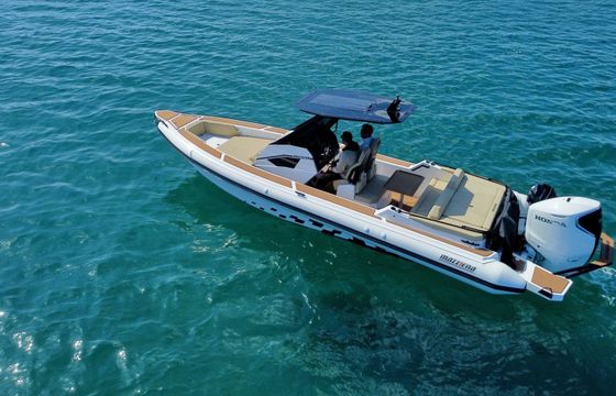 RIB Mazziena SP26 350hp