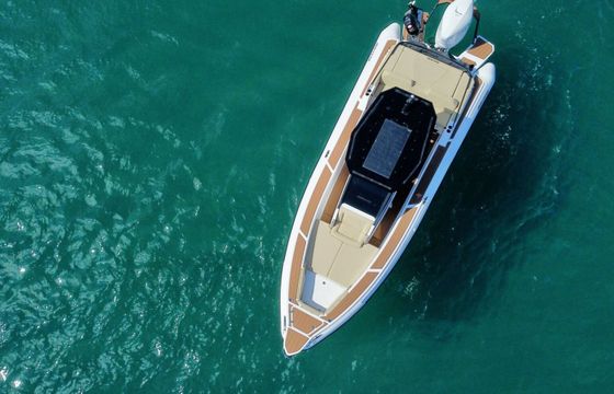 RIB Mazziena SP26 350hp